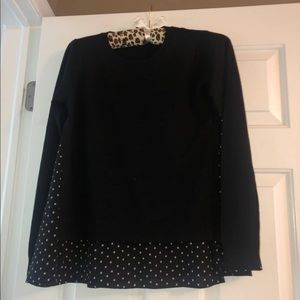 Club Monaco sweater blouse